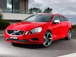 Volvo V60 R-Design 2011 года (AU)